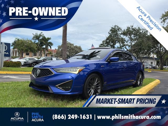Used 2020 Acura ILX w/ Technology Plus & A-SPEC