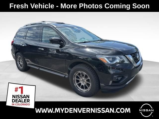 Used 2018 Nissan Pathfinder SL