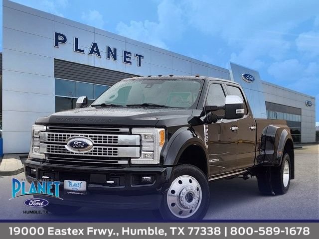 Used 2018 Ford F450 Platinum w/ Platinum Ultimate Package