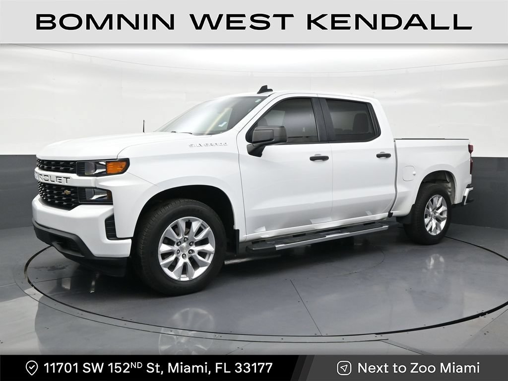 Used 2021 Chevrolet Silverado 1500 Custom w/ Custom Max Trailering Package