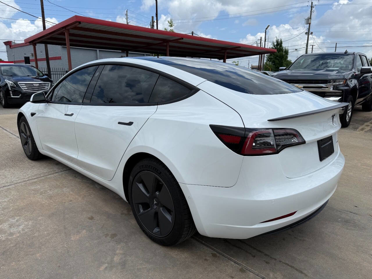 2021 Tesla Model 3 Long Range