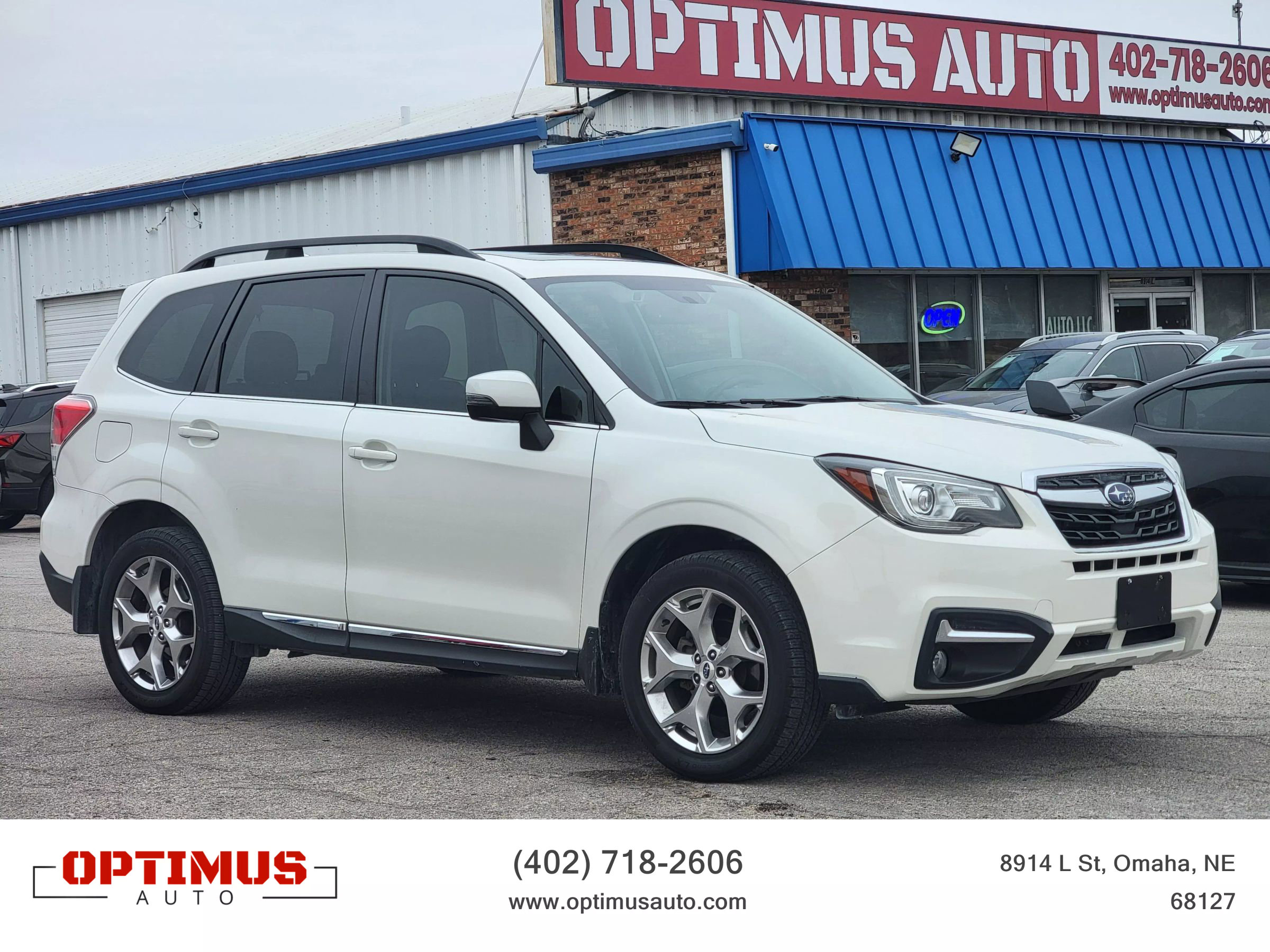 2017 Subaru Forester 2.5i Touring