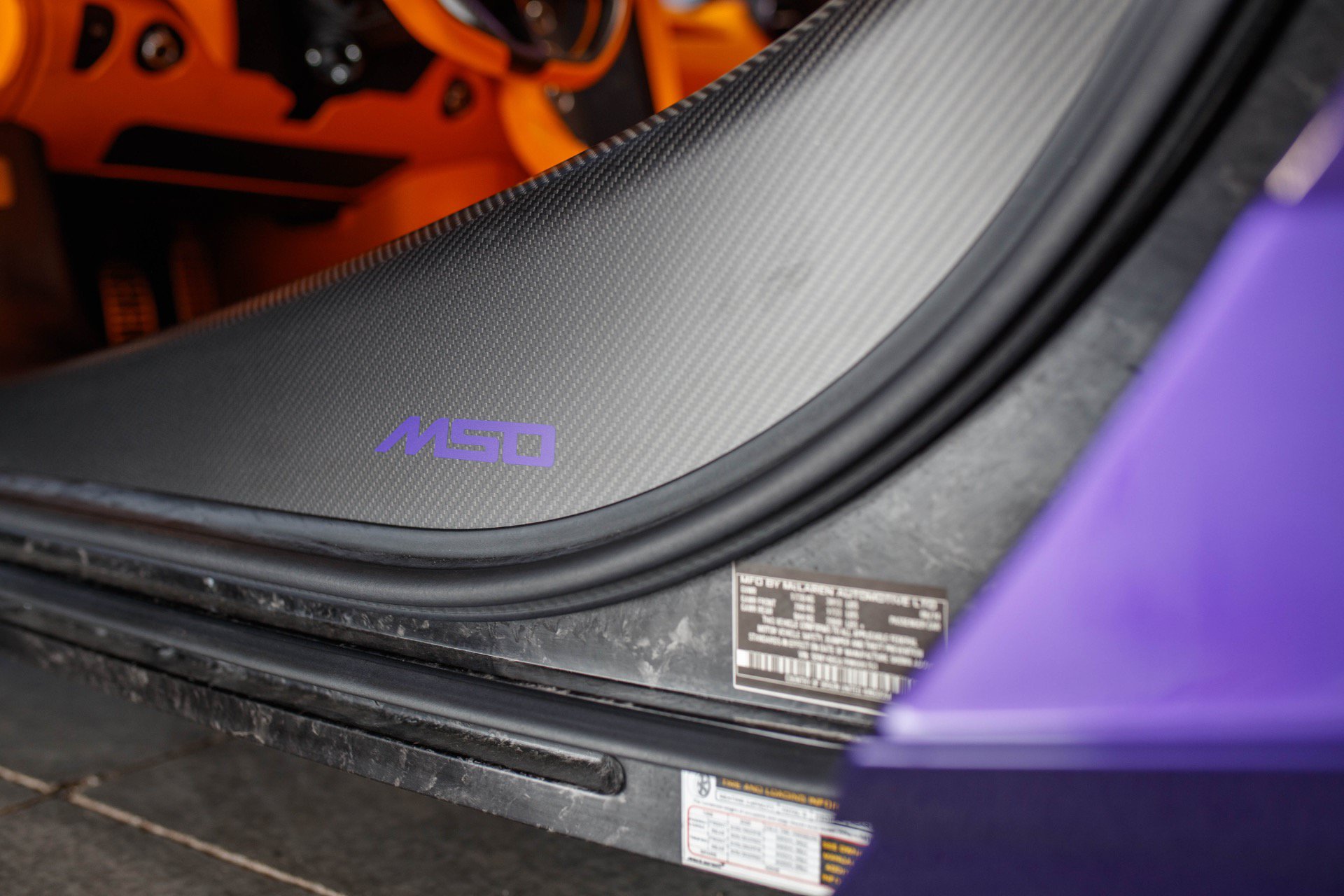 Used 2024 McLaren 750S Spider photo 55