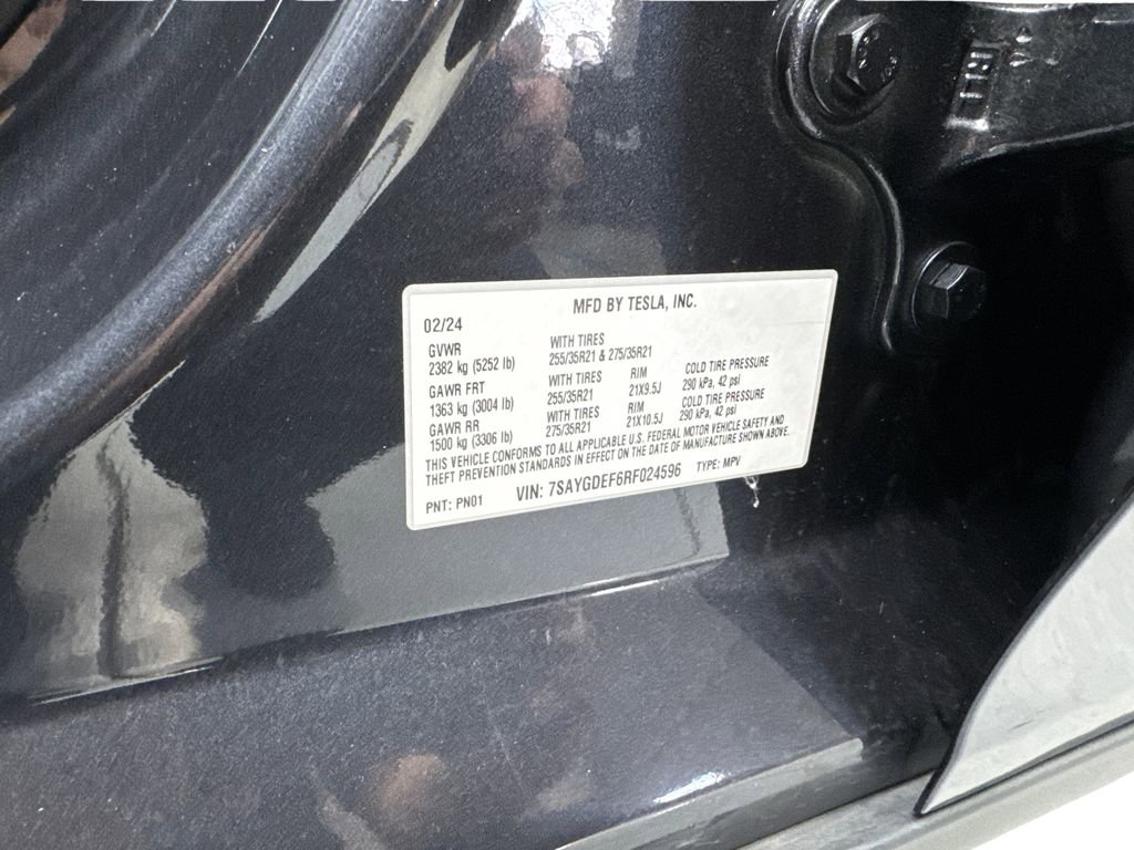 2024 Tesla Model Y Performance