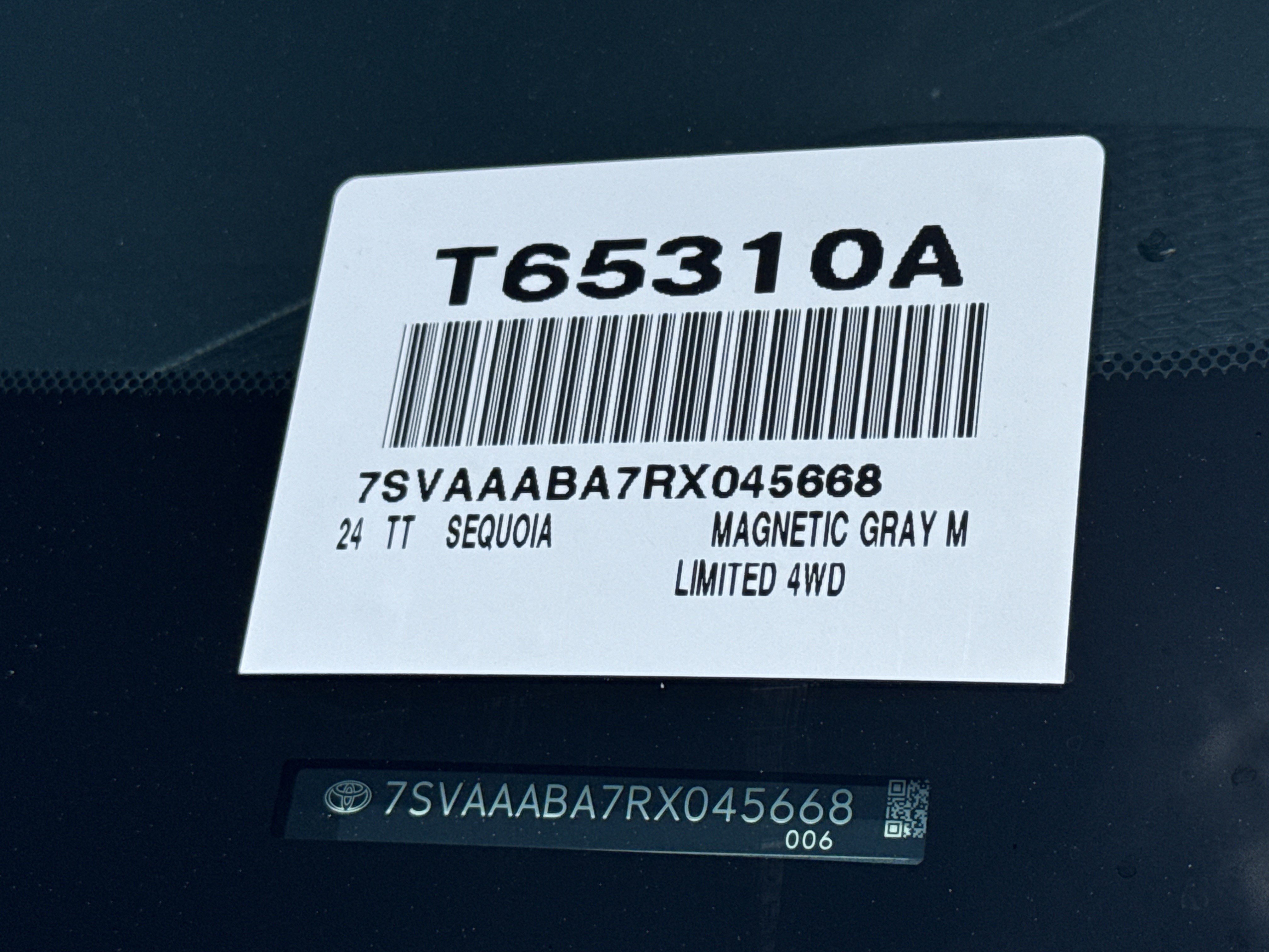 2024 Toyota Sequoia Limited