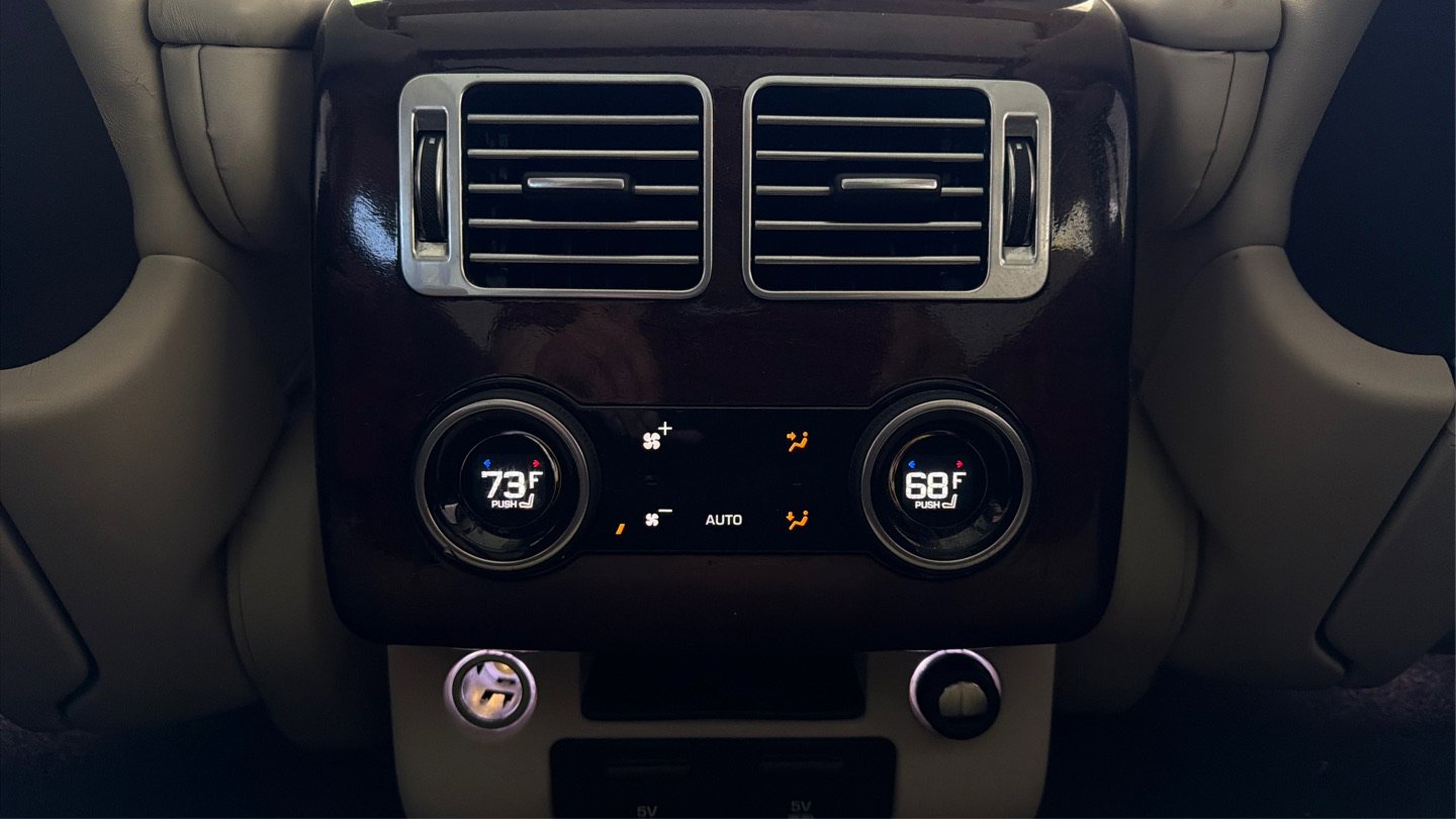 2018 Land Rover Range Rover Supercharged