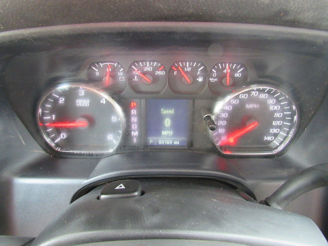 2015 GMC Sierra 3500 2WD Regular Cab