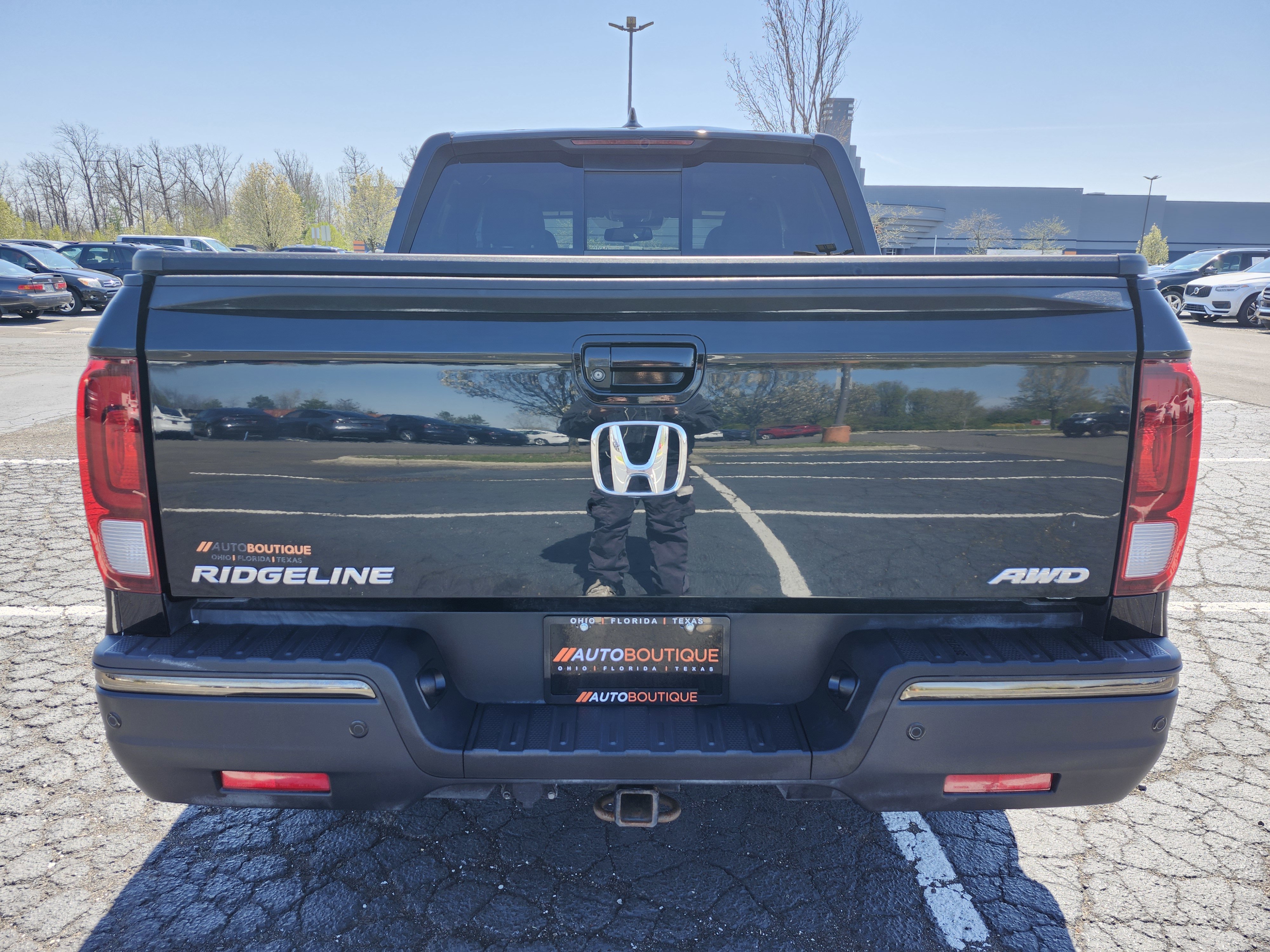 2017 Honda Ridgeline Black Edition