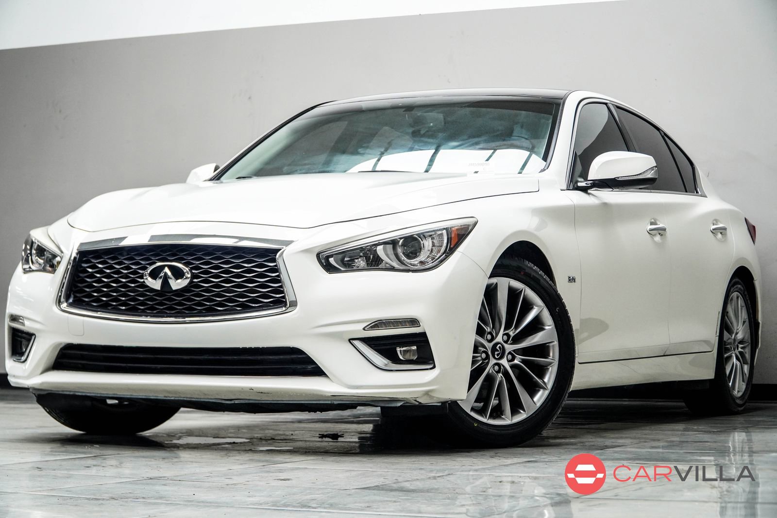2018 INFINITI Q50 Luxe
