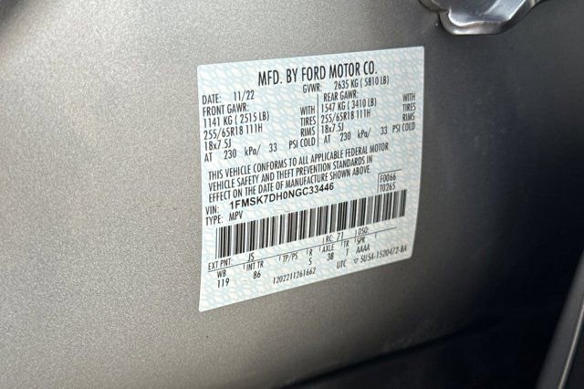 2022 Ford Explorer XLT