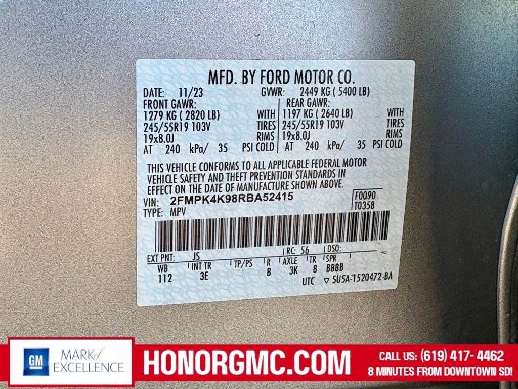 2024 Ford Edge Titanium