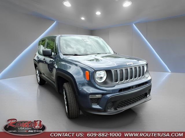 Used 2023 Jeep Renegade Latitude