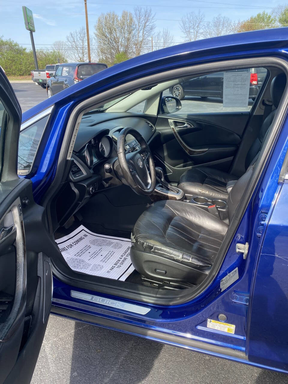 2013 Buick Verano Leather