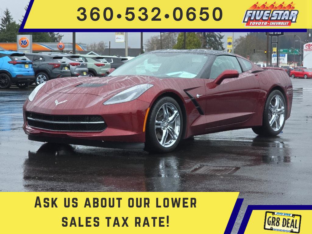 Used 2017 Chevrolet Corvette Stingray Coupe w/ 2LT Preferred Equipment Group