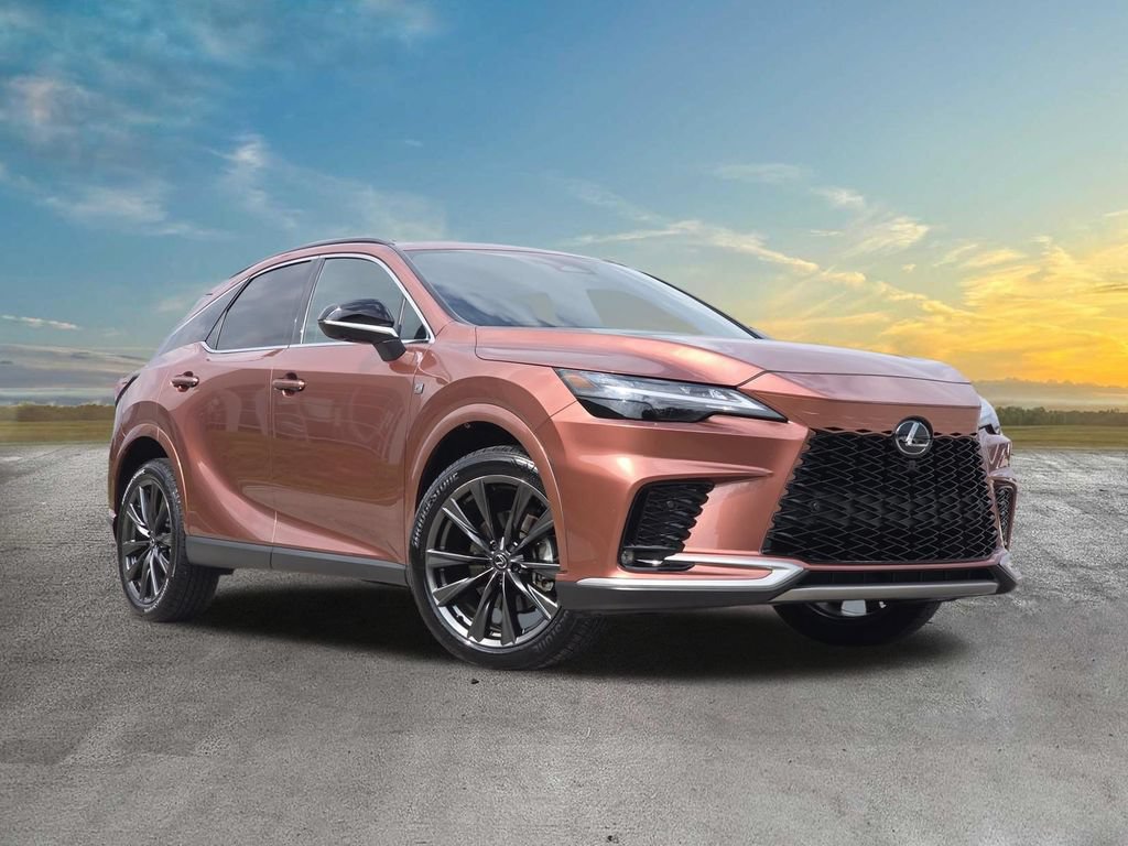 Certified 2025 Lexus RX 350 F Sport w/ Convenience Package