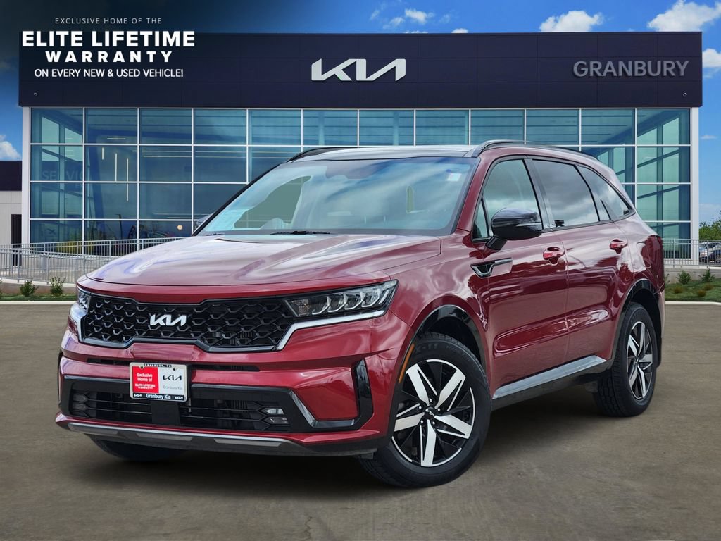 Used 2022 Kia Sorento EX w/ Panoramic Sunroof Package