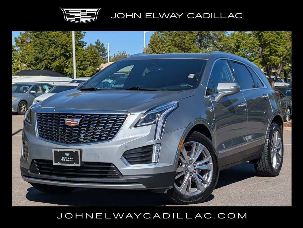 Certified 2025 Cadillac XT5 Premium Luxury