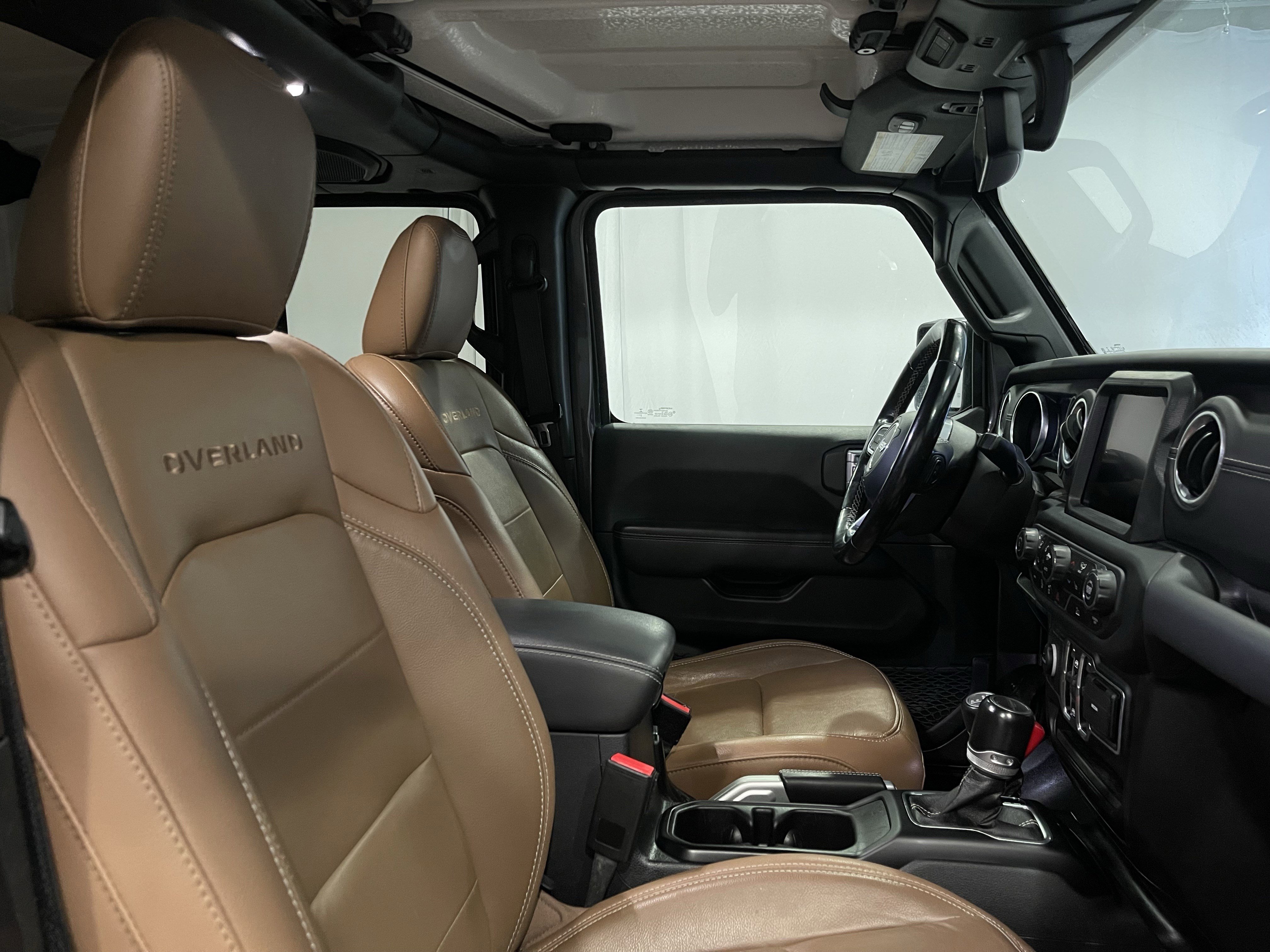 2021 Jeep Gladiator Overland