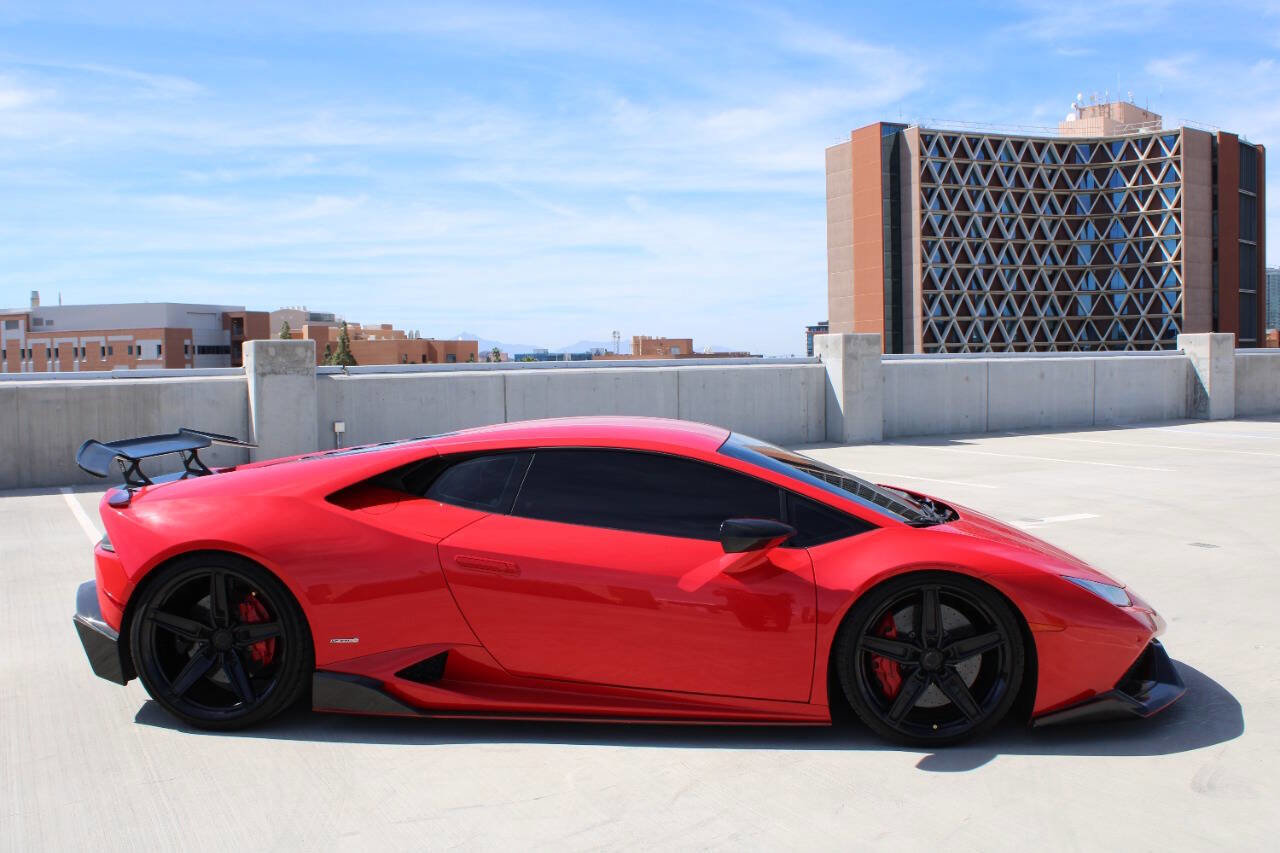 Used 2015 Lamborghini Huracan LP 610-4