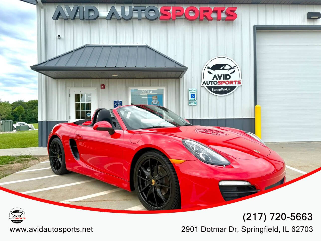 Used 2015 Porsche Boxster