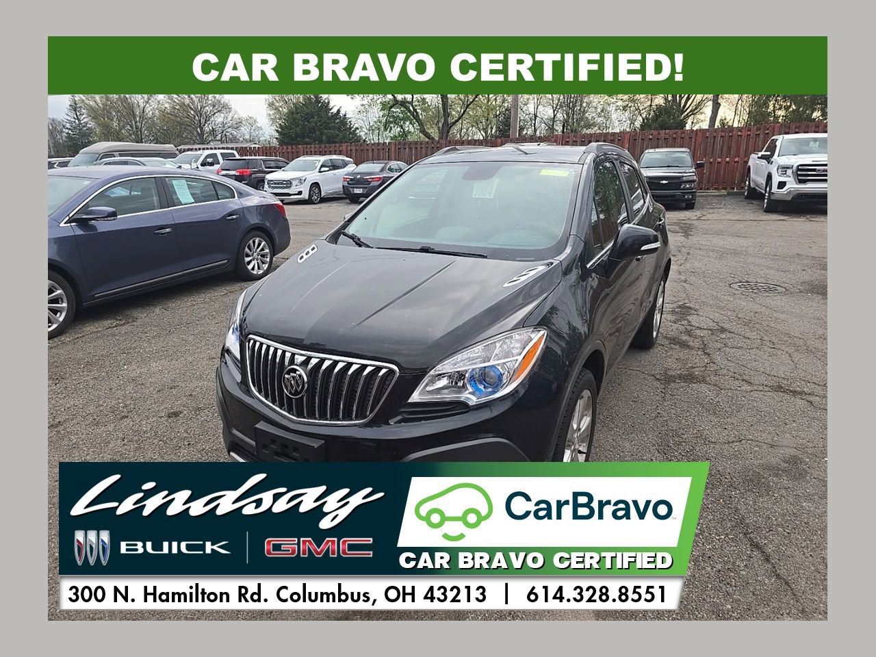 2016 Buick Encore AWD