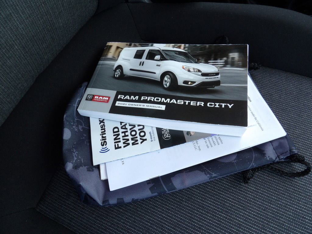 2021 RAM ProMaster City Tradesman SLT