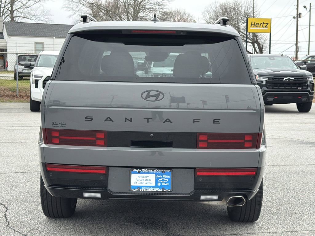 2024 Hyundai Santa Fe Calligraphy