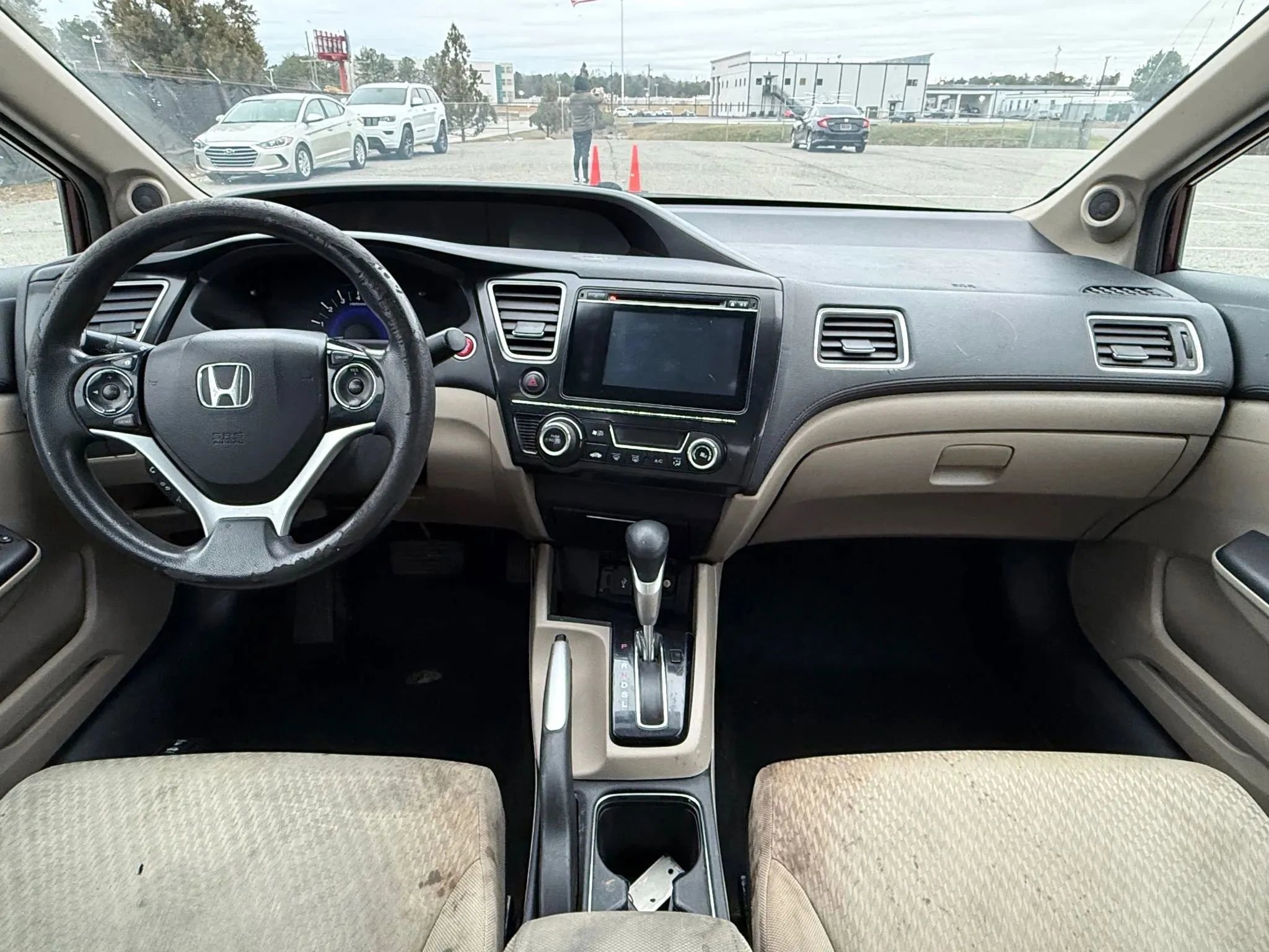 2014 Honda Civic EX