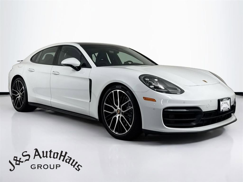 Used 2021 Porsche Panamera 4