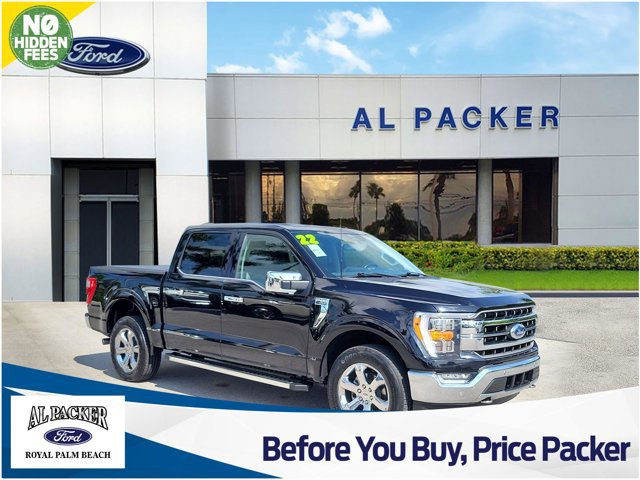 Certified 2022 Ford F150 Lariat