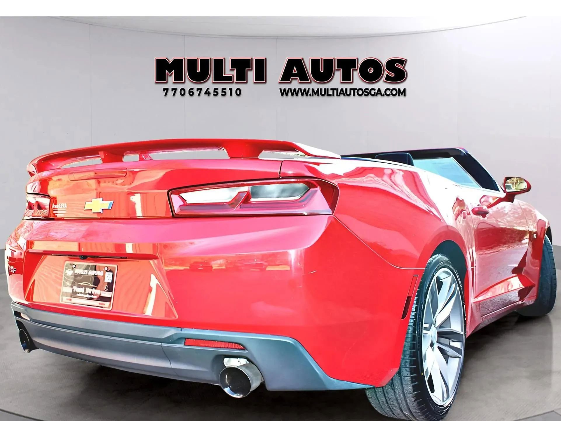 2017 Chevrolet Camaro LT