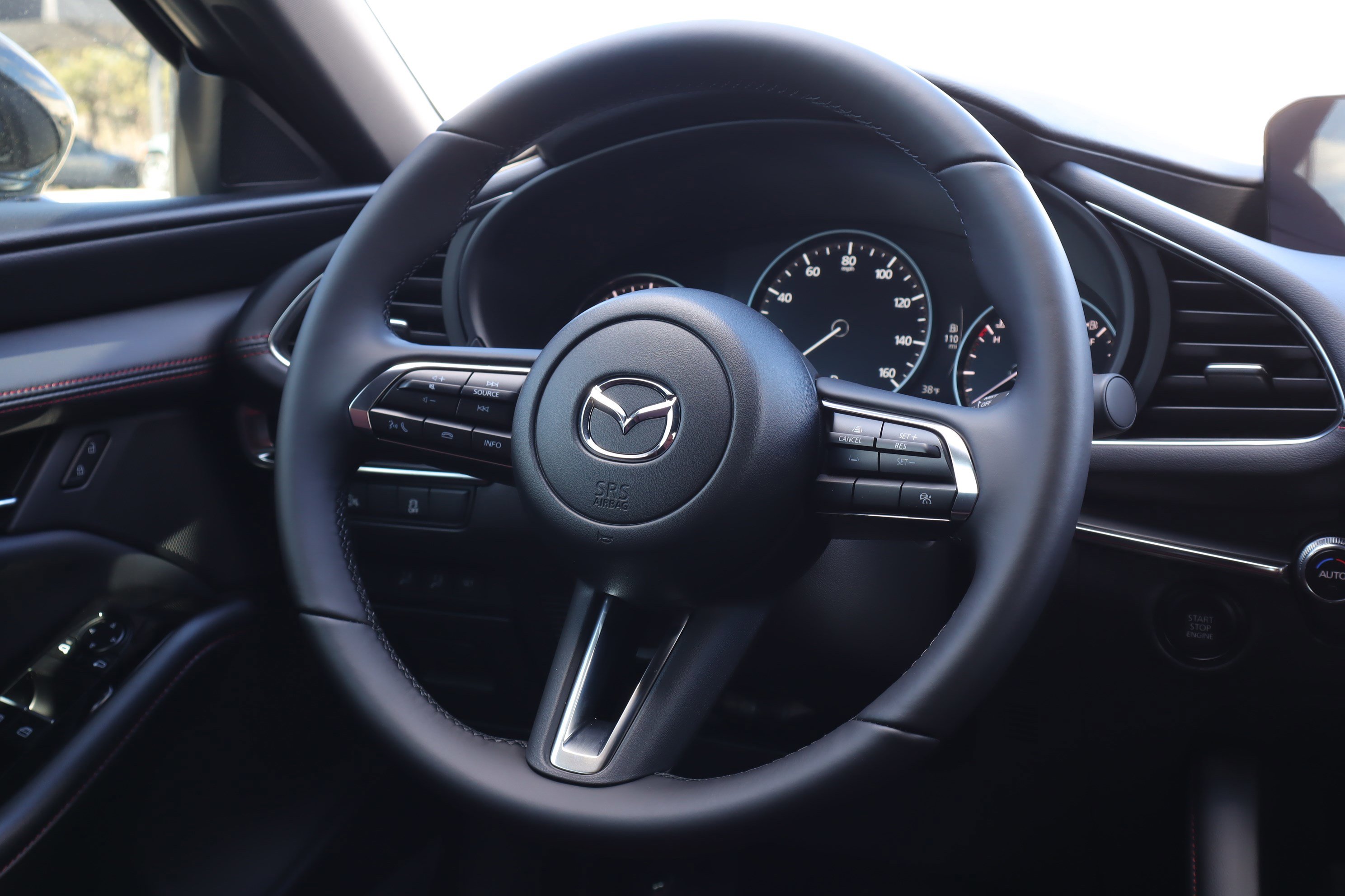 2026 MAZDA Mazda3 Carbon