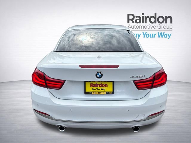 2019 BMW 440i Convertible
