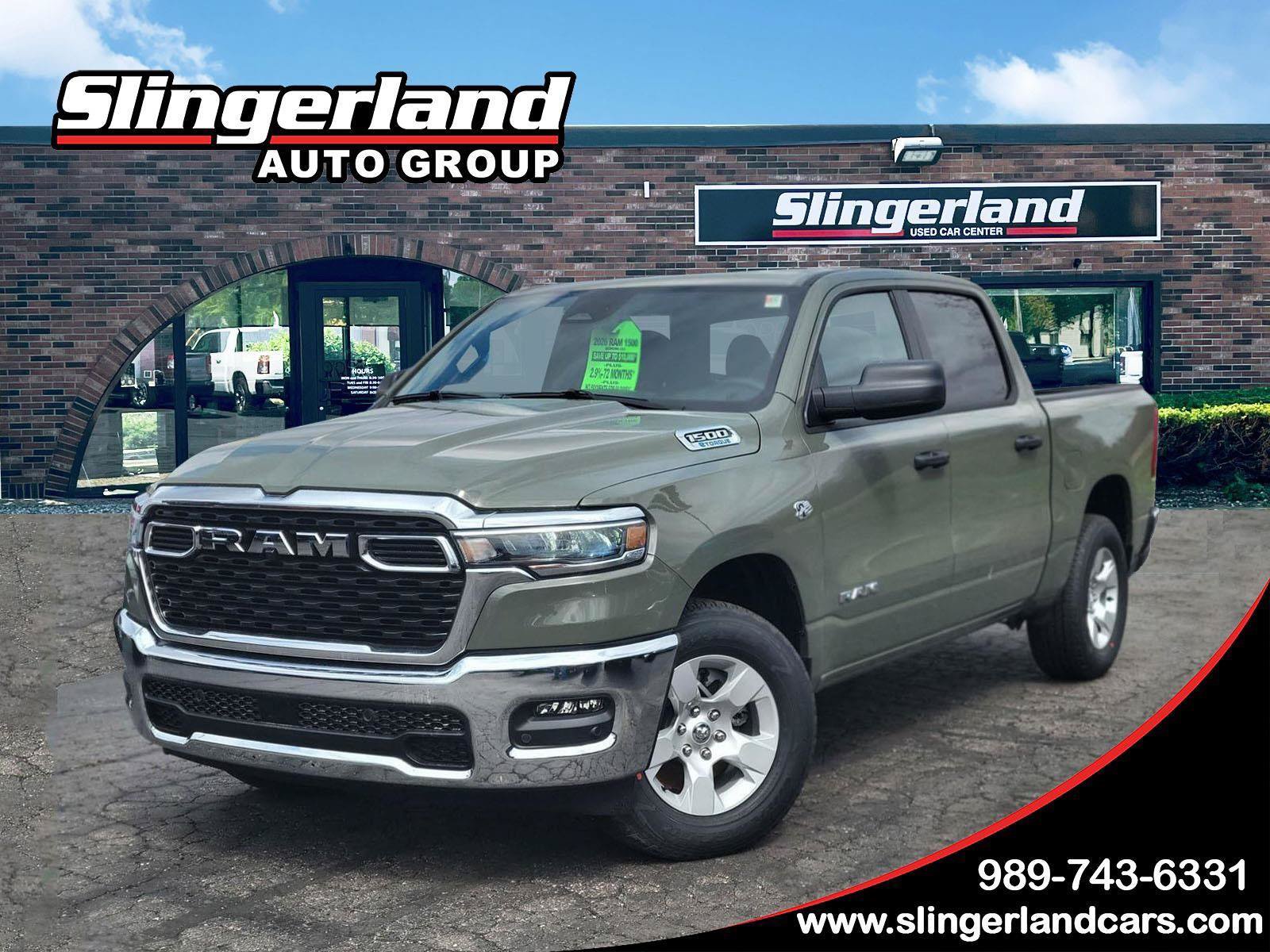 2026 Ram 1500 Big Horn 4x4 Crew Cab 5'7" Box for sale in Corunna, MI