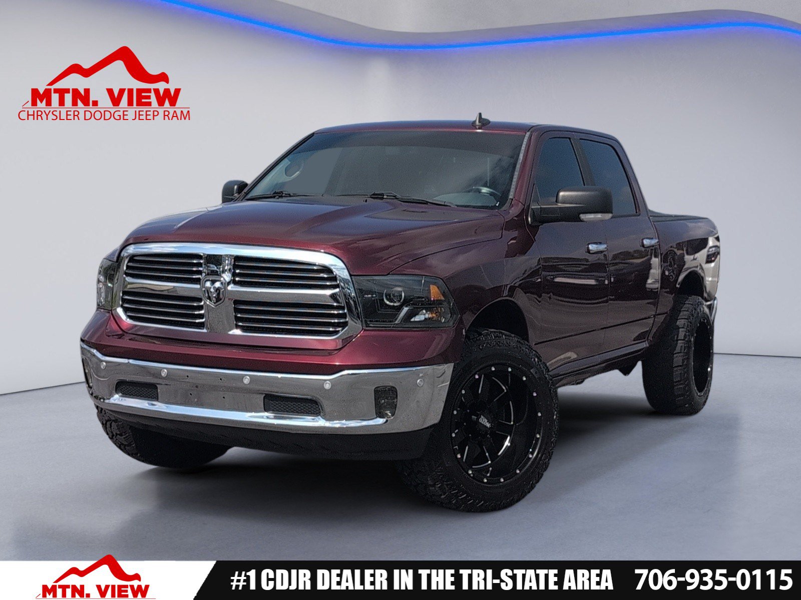 Used 2017 RAM 1500 Big Horn