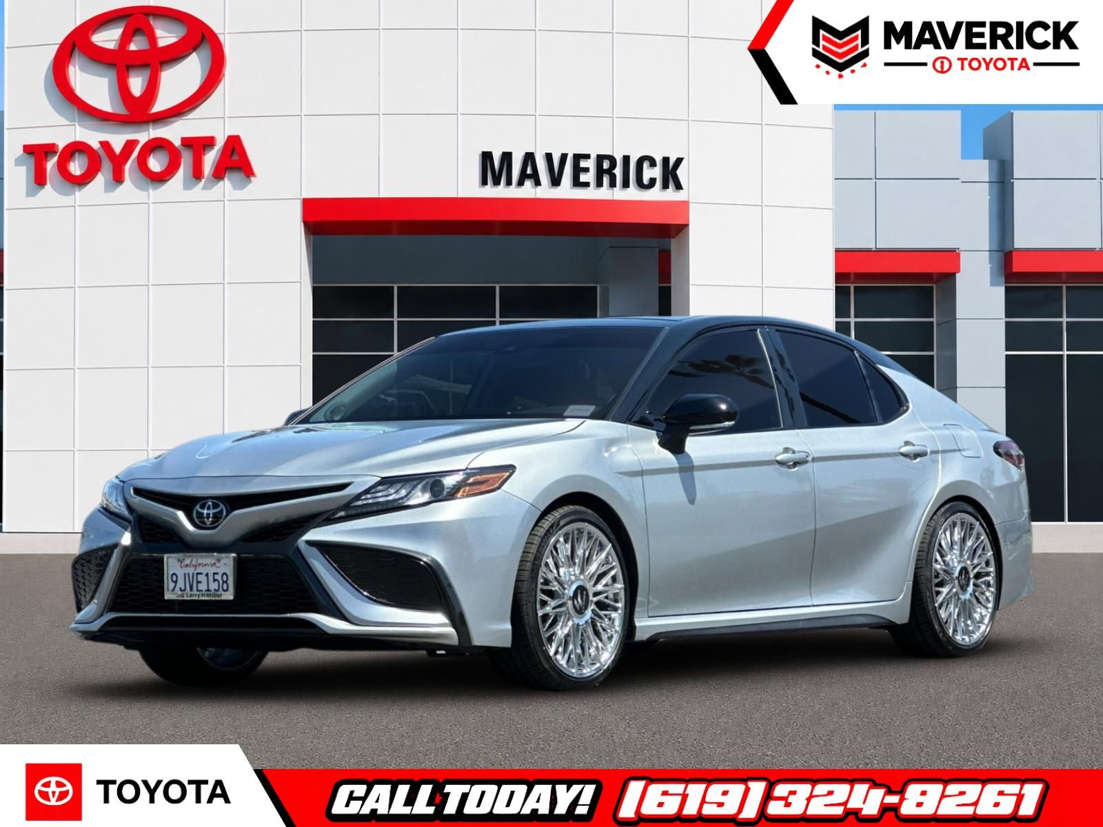 Used 2024 Toyota Camry XSE w/ Blackout Package (TMS)