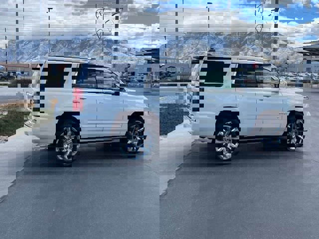 2015 Chevrolet Tahoe LTZ