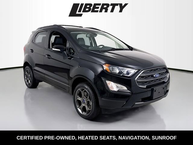 2018 Ford EcoSport SES