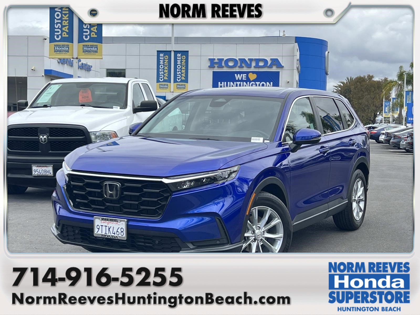 Certified 2025 Honda CR-V EX-L