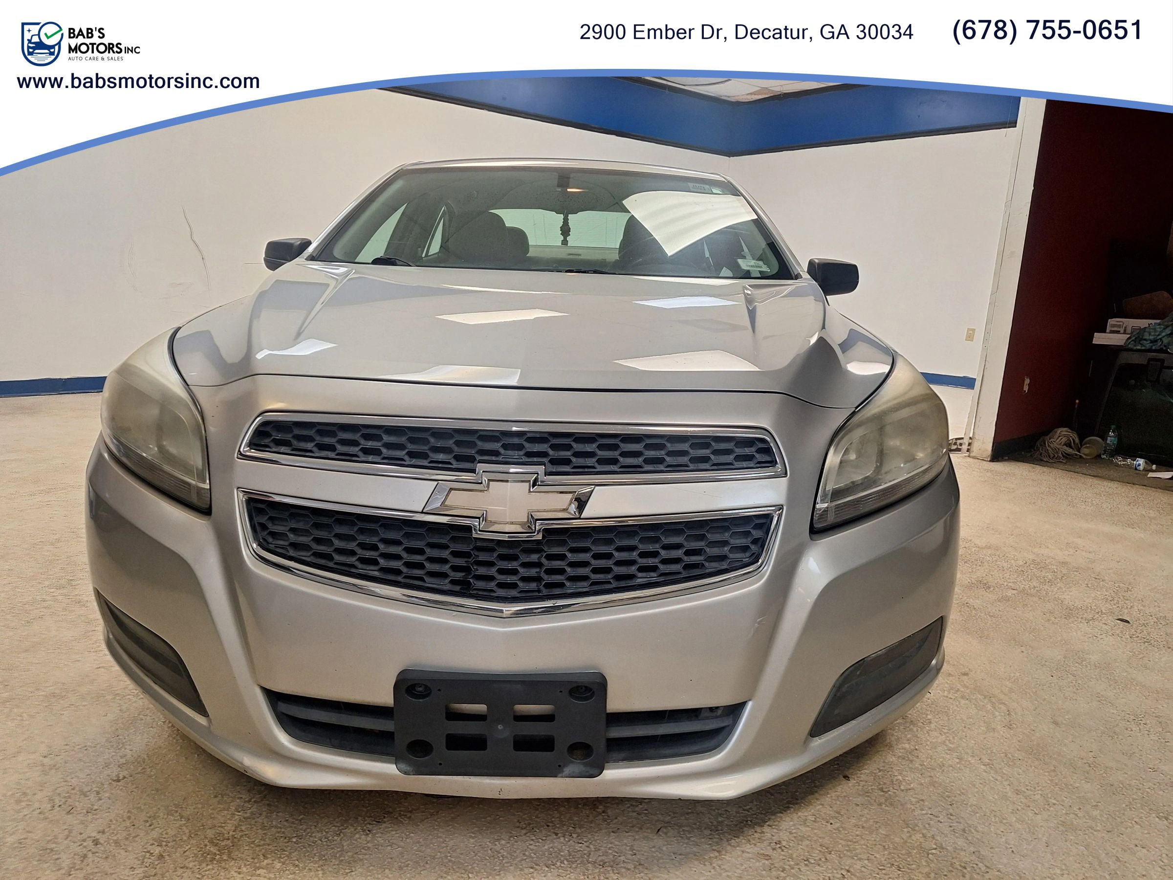 2013 Chevrolet Malibu LS