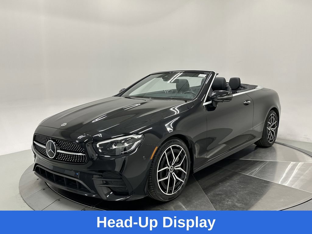 2023 Mercedes-Benz E 450 Cabriolet