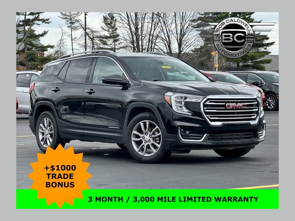 2022 GMC Terrain SLT