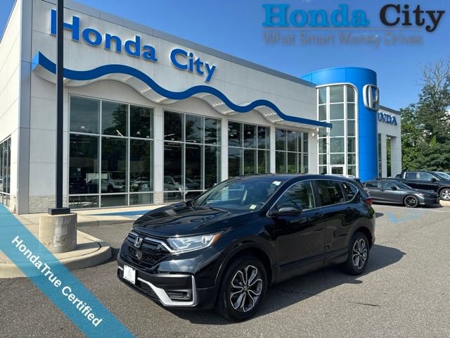 Used 2022 Honda CR-V EX-L