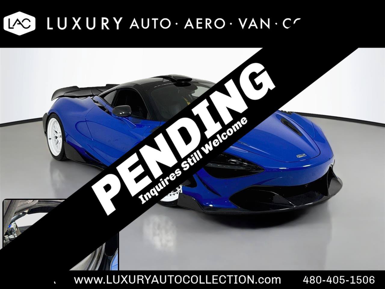 Used 2021 McLaren 720S Performance 1