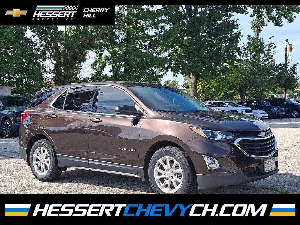 Certified 2020 Chevrolet Equinox LT