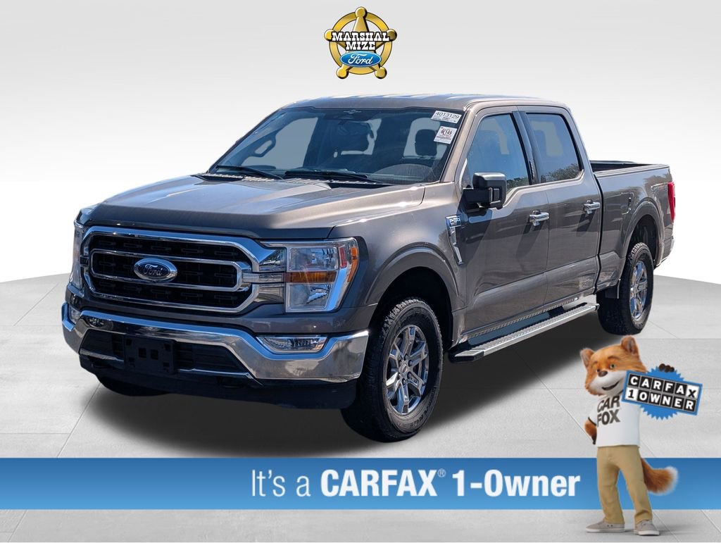 Used 2023 Ford F150 XLT w/ Equipment Group 301A Mid