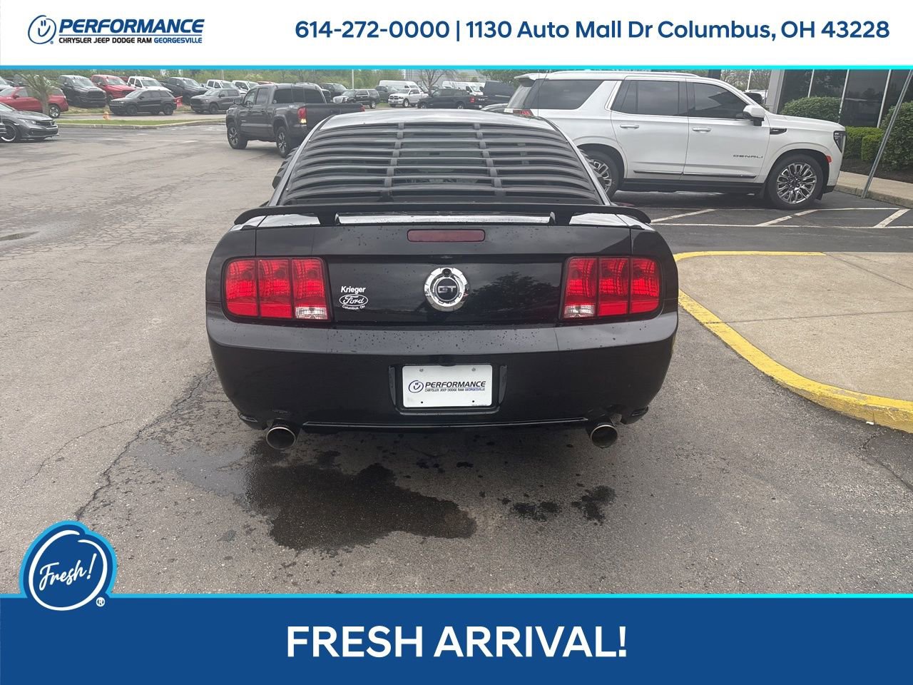 2007 Ford Mustang GT Premium