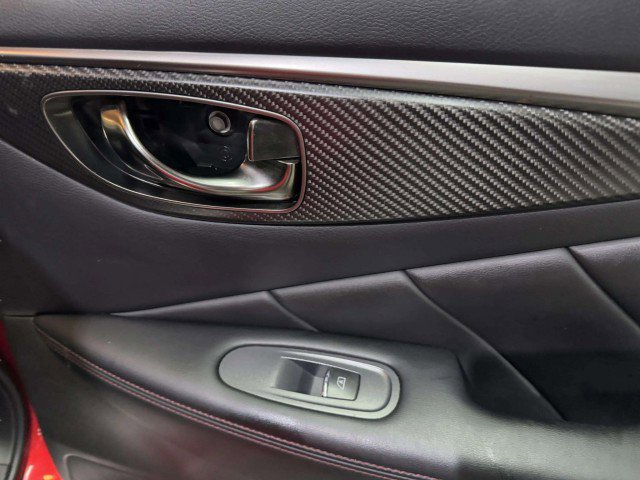 2018 INFINITI Q50 Red Sport 400