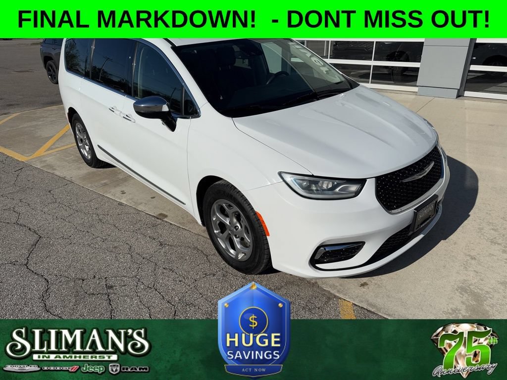 Used 2023 Chrysler Pacifica Limited