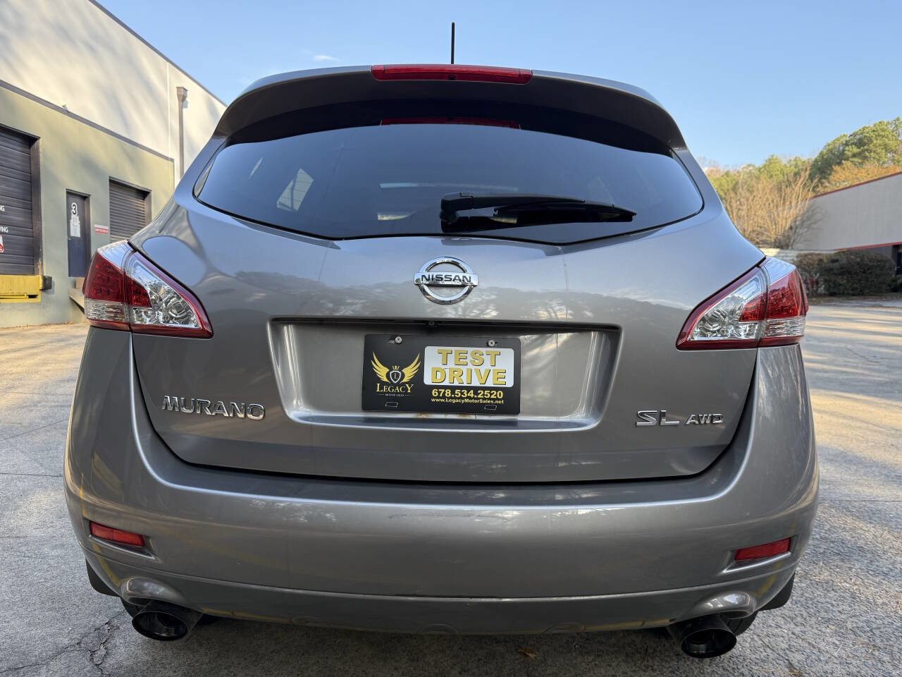 2012 Nissan Murano SL